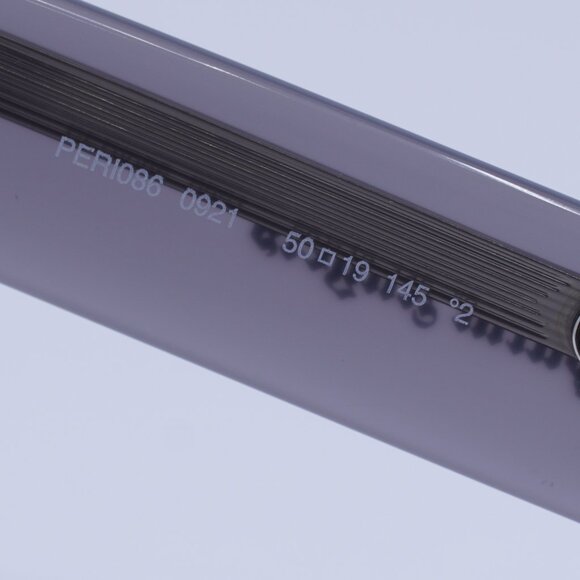 Palm Angels PERI086 HYDE 0921 Sunglasses Grey Rectangle Frame, Cameo Lenses - Picture 9 of 11